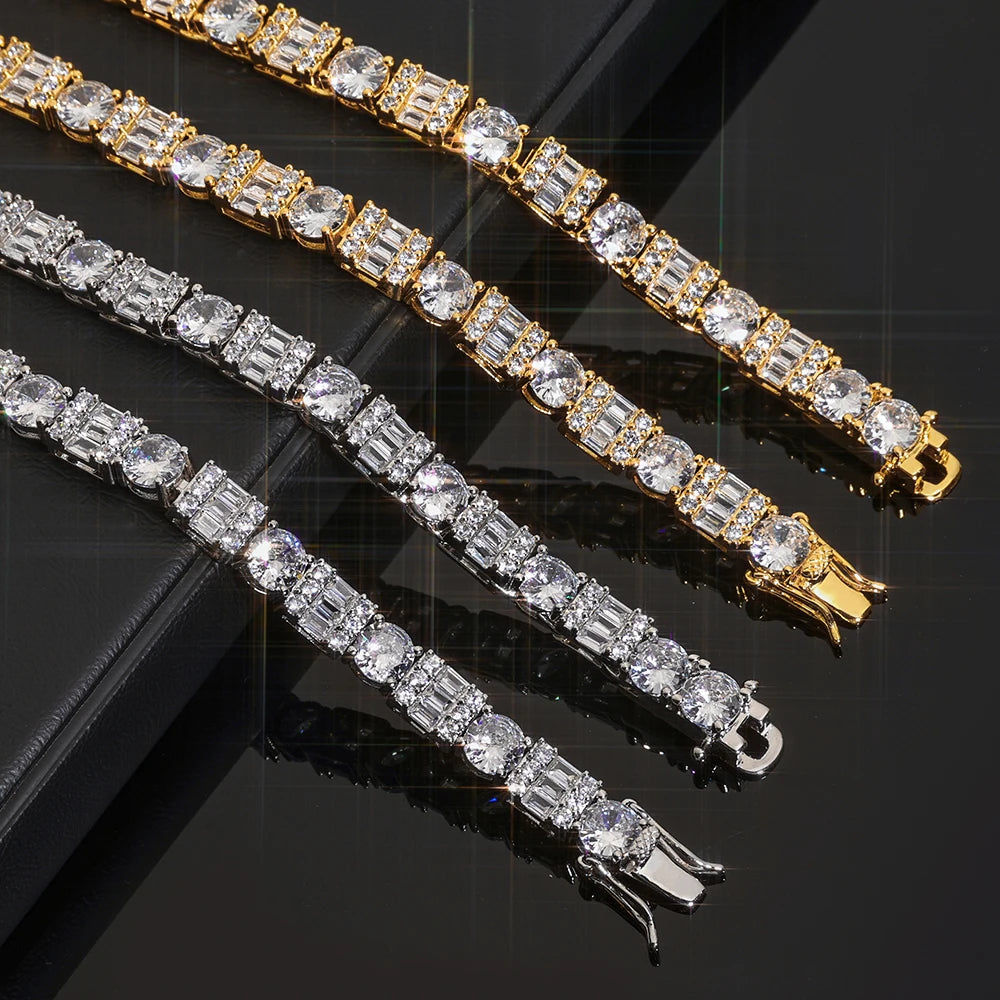 ICECORE™ 6.5mm Iced Tennis Bracelet — CZ Round Cut Edition